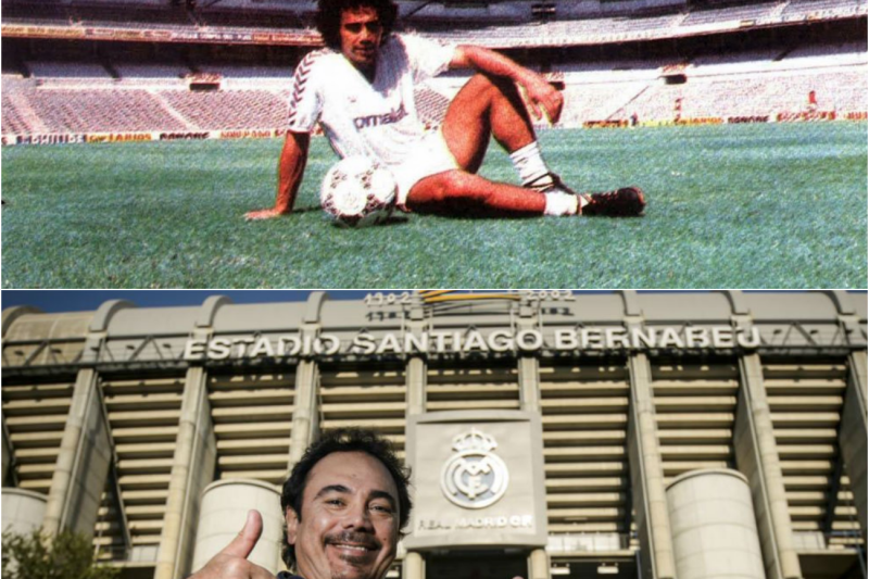 El estadio que no te regala nada: La primera temporada de Hugo Sánchez en el Real Madrid