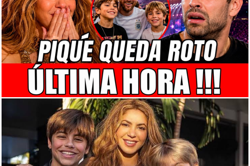 Jaque Mate Definitivo: Shakira Desaloja el Pasado, Estrena Romance en Hollywood y Sus Hijos la Sorprenden en Pleno Furor Mundialista