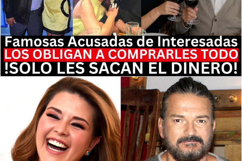Famosas en el Ojo del Huracán: ¿Amor Verdadero o Cuentas Bancarias Ilimitadas? La Triste y Polémica Historia del Espectáculo