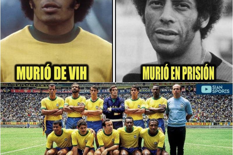 ¿Cómo murieron las 12 estrellas del Mundial de Brasil 1970?