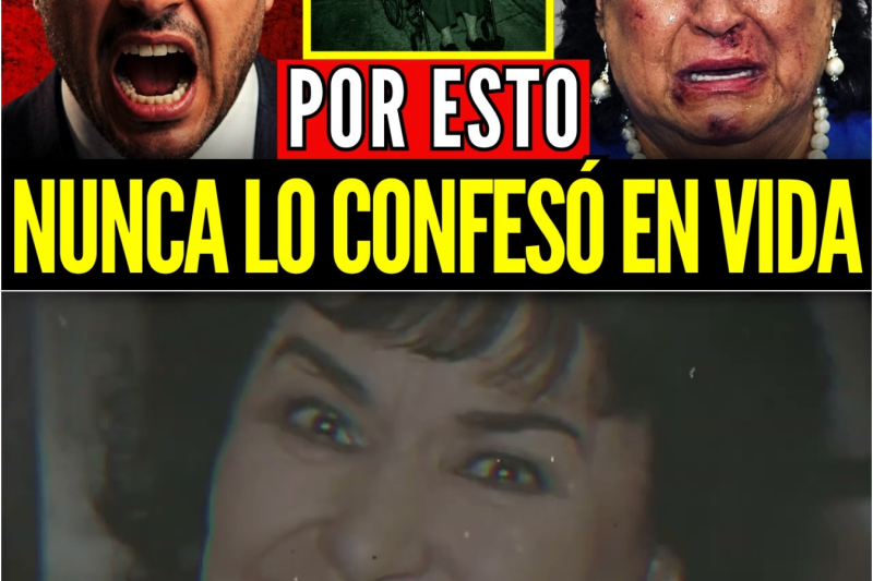 HARFUCH ABRE la CAJA FUERTE de CARMEN SALINAS Sellada 9 AÑOS… EL SECRETO MÁS OSCURO Salió a la Luz
