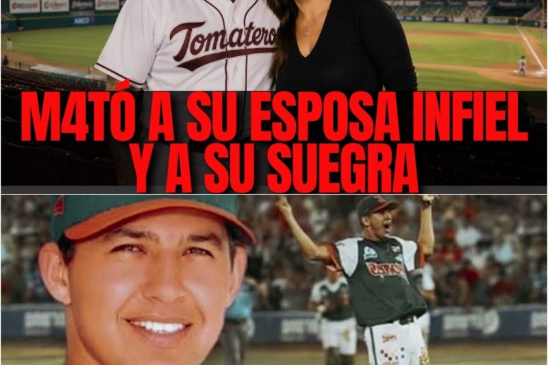 LEYENDA DEL BÉISBOL MEXICANO MATÓ A SU ESPOSA Y SUEGRA — SUS HIJAS ESTABAN EN EL CUARTO DE AL LADO