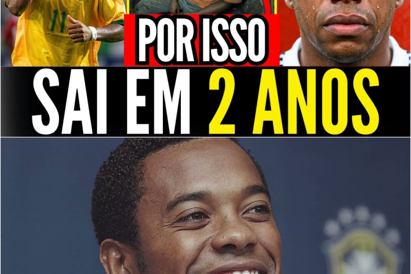 ROBINHO: DESTRUIU A VIDA DE UMA MULHER E AGORA SAI EM 2 ANOS