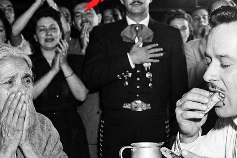 Pedro Infante vio humillar a una anciana — lo que hizo esa noche nadie lo olvidó