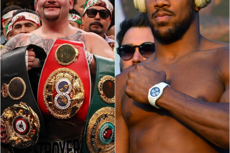 ¡NUNCA bailes delante de Andy Ruiz… o pasará ESTO!