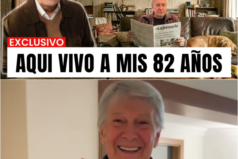 ¡IMPRESIONANTE! Así VIVE JUAN FERRARA en su CASA a los 82 AÑOS – Su Retiro HOY