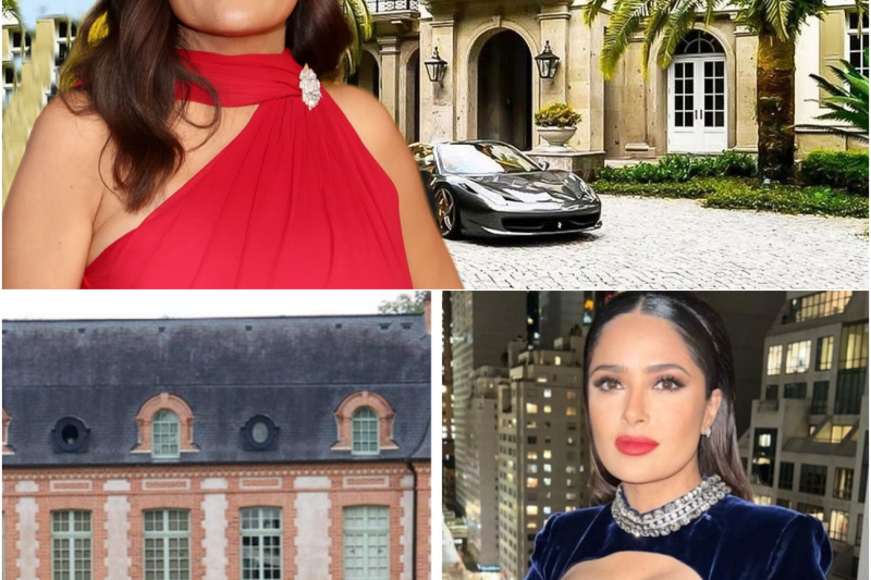 El imperio global de Salma Hayek: Mansiones, automovilismo de lujo y la mística transformación de la latina más poderosa de Hollywood