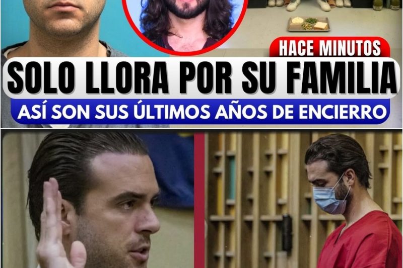Así Vive Pablo Lyle en la Cárcel: Su Rutina, su Salud Mental y lo que Nadie Cuenta