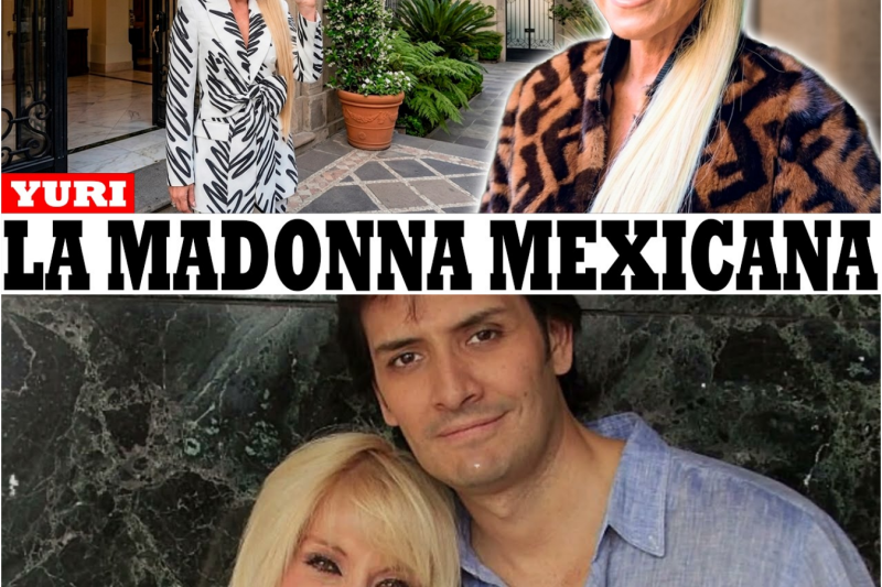 Asi es la VIDA de YURI a sus 62 AÑOS en MEXICO (La Madonna Mexicana)