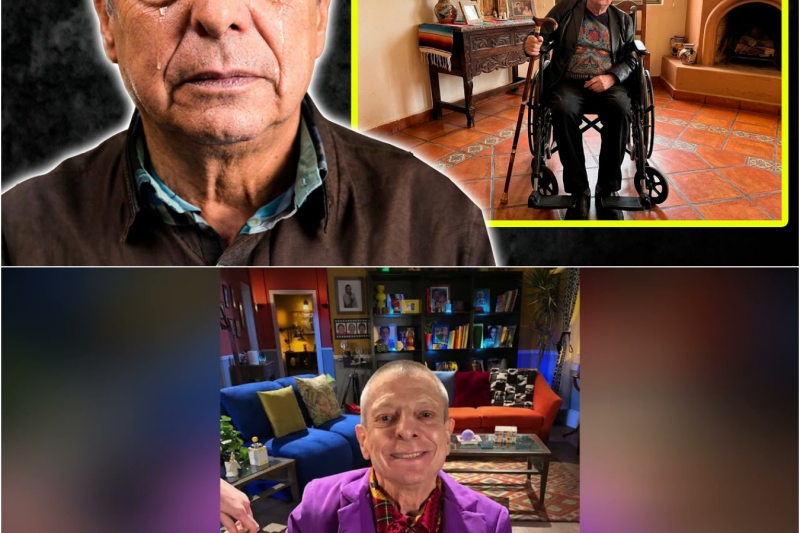 La TERRIBLE TRAGEDIA que VIVE CESAR BONO a los 76 AÑOS