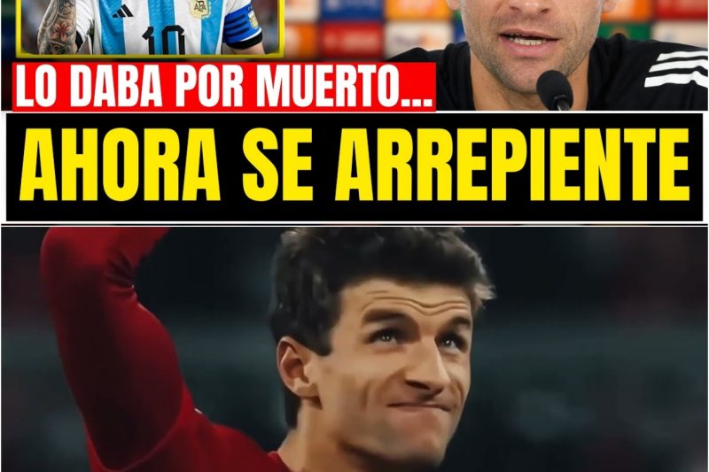 DUDÓ de MESSI antes del MUNDIAL y MIRÁ lo que DIJO AHORA | MUNDIAL 2026