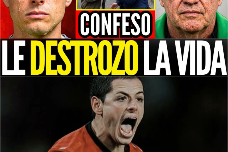 CHICHARITO HERNANDEZ : CONFESÓ TODO LO QUE LE HIZO JAVIER AGUIRRE