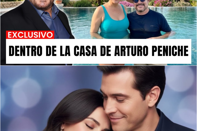 La LUJOSA VIDA de ARTURO PENICHE : Fortuna Construida a PULSO