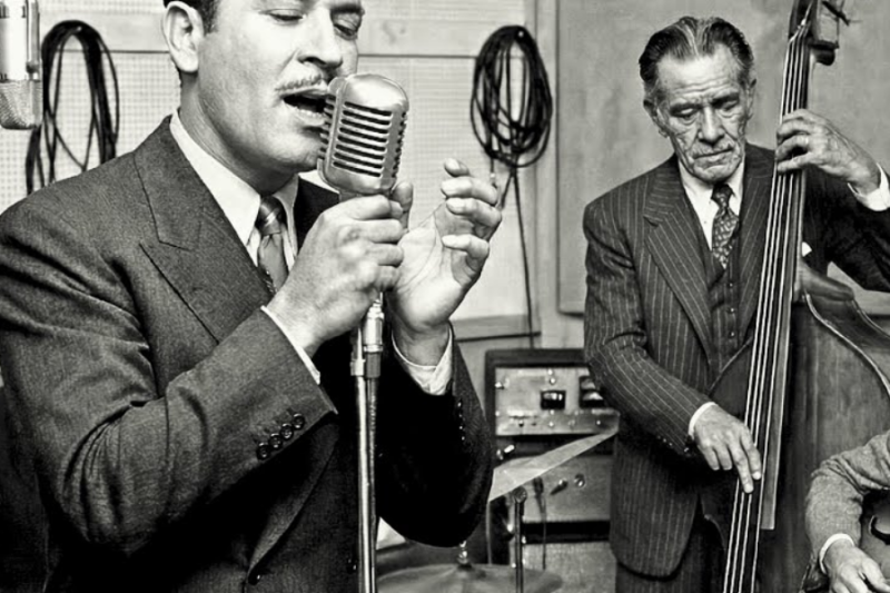 Solo vieron a un guitarrista — luego Pedro Infante tomó el micrófono; ese día nació una leyenda