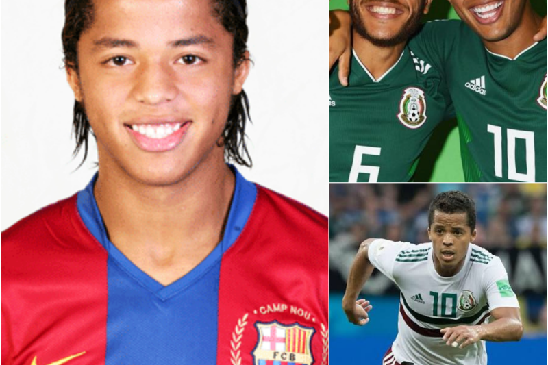 GIOVANI DOS SANTOS: CONFESÓ RONALDINHO LE DESTROZO LA VIDA