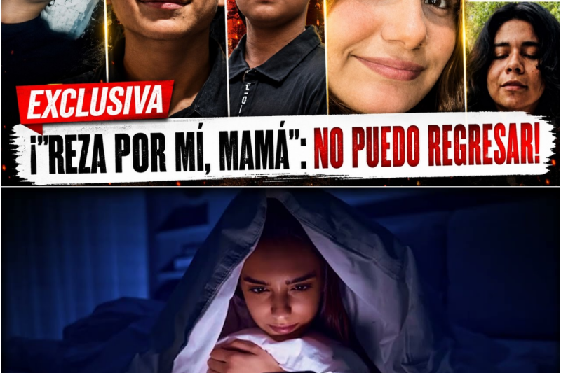 “REZA POR MÍ, mamá”: no puedo REGRESAR” el ÚLTIMO MENSAJE de un joven antes de DESAPARECER