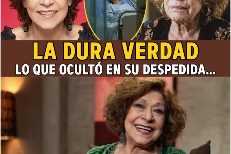 La última batalla de Cristina Pacheco: El llanto en vivo, un diagnóstico letal en silencio y la desgarradora promesa que conmovió a México