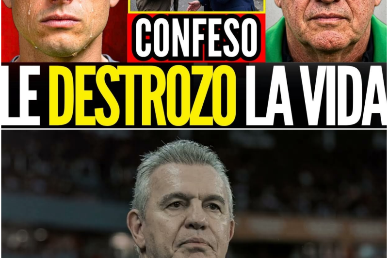 CHICHARITO HERNANDEZ : CONFESÓ TODO LO QUE LE HIZO JAVIER AGUIRRE