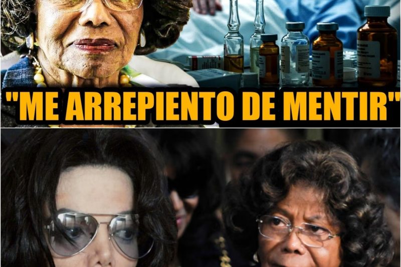 A los 94 años, la madre de Michael Jackson revela una oscura verdad que hace llorar a los fans
