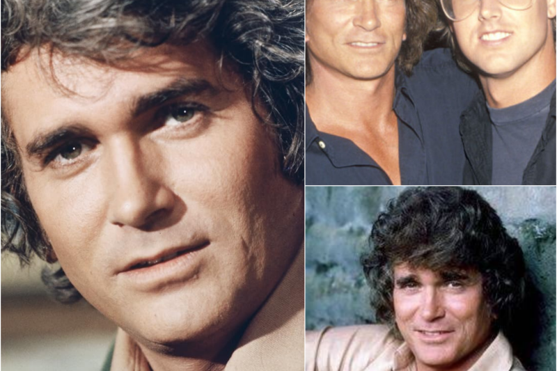 MICHAEL LANDON: Su Madre Rezaba por que Muriera. Se Convirtió en el Ícono Que Ocultaba un Infierno.