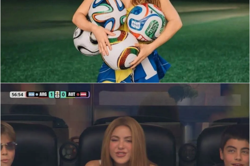 SHAKIRA EN EL OJO DEL HURACÁN: Su polémica aparición en el Mundial 2026, la furia en redes y el récord histórico que sacude a la industria musical