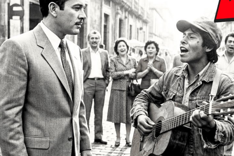 Pedro Infante Escuchó su Propia Voz en la Calle – Nadie Esperaba Lo que Pasó en los Próximos 30 Min