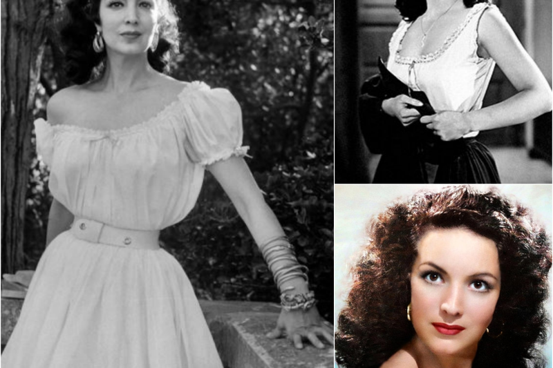 MARIA FELIX: ASI fue su IMPACTANTE vida y sus Últimos días En su MANSIÓN