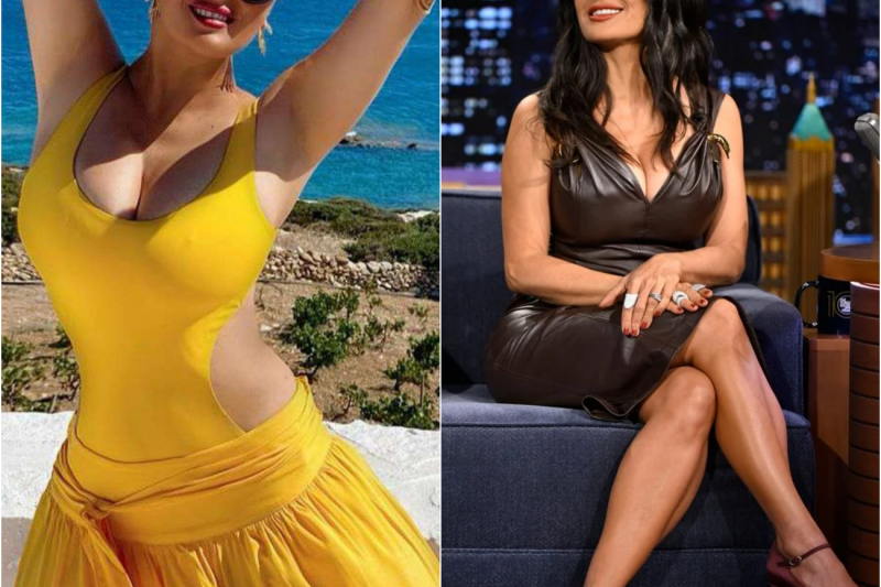 Kelly ATACA a mexicanos en VIVO La VENGANZA de Salma Hayek es LEGENDARIA