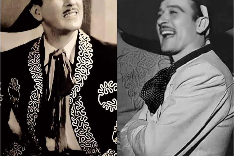Pedro Infante visitó a Jorge Negrete — y tuvo que fingir que estaba bien