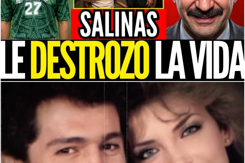 C.HERMOSILLO : CONFESÓ LLORANDO LO QUE LE HIZO SALINAS – EL PRESIDENTE MAS ODIADO DE MEXICO