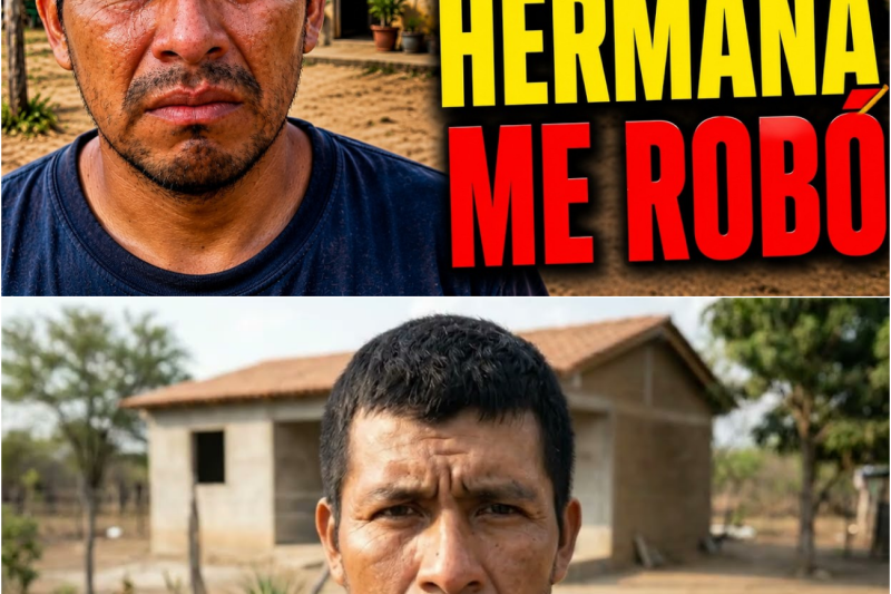 Volví de EE UU y mi hermano había construido una casa en mi terreno