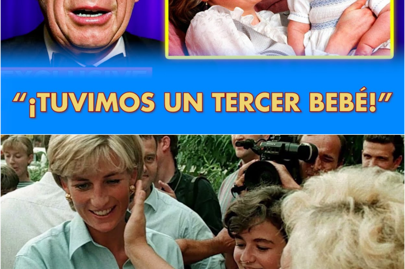 ¡A los 75 años, Carlos finalmente confirma el secreto que ha perseguido a la monarquía durante años!