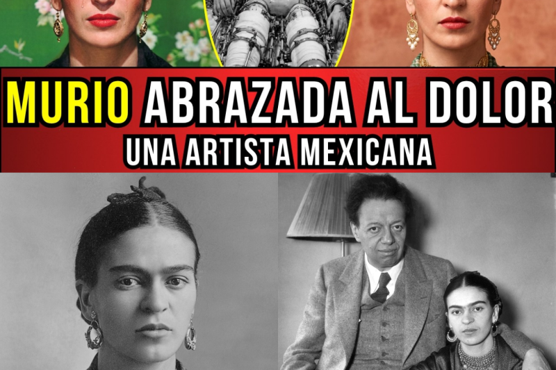 Frida Kahlo al Descubierto: La Verdad Sangrienta del Accidente que la Destrozó y la Traición que la Terminó de Romper