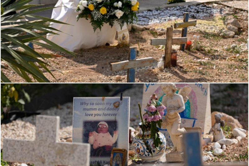 Pope Leo XIV Knelt at a Baby’s Grave Instead of Giving a Speech in Lampedusa