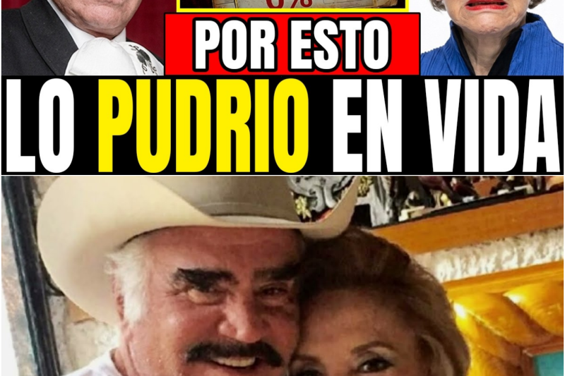 Cuquita: La PESADILLA que Pasó con Vicente… El ASQUEROSO SECRETO del HIJO que no ERA SUYO
