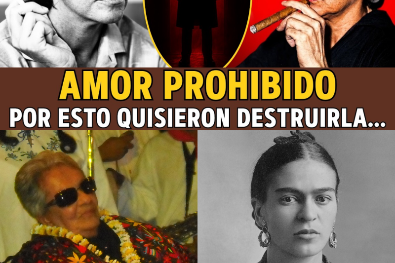 El Asqueroso Destierro, el Amor Prohibido con Frida y el Veto que Casi Destruye a Chavela Vargas