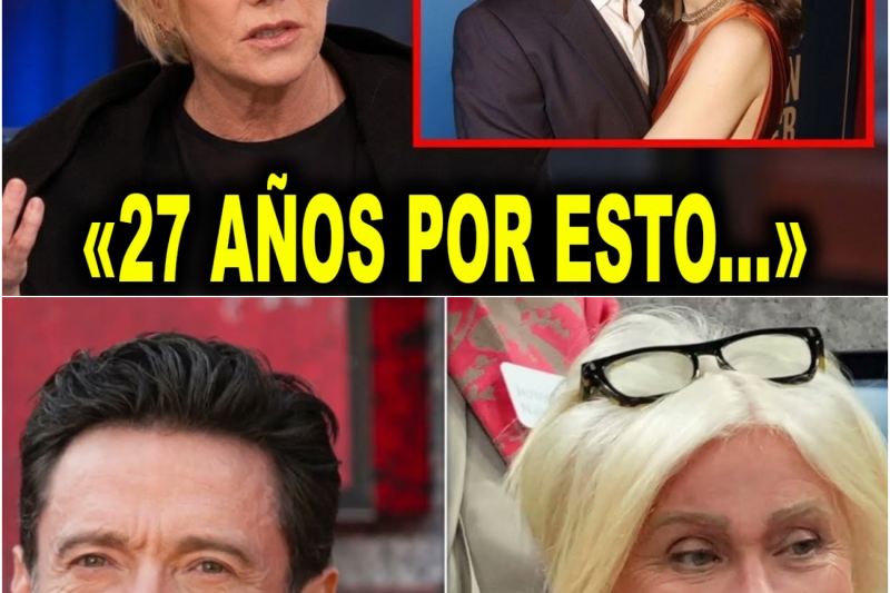 El colapso del romance perfecto de Hollywood: Deborra-Lee Furness rompe el silencio y expone la traición de Hugh Jackman