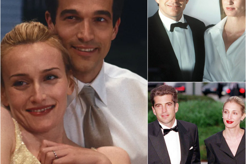 John F. Kennedy Jr. y Carolyn Bessete: la verdad que Love Story no contó