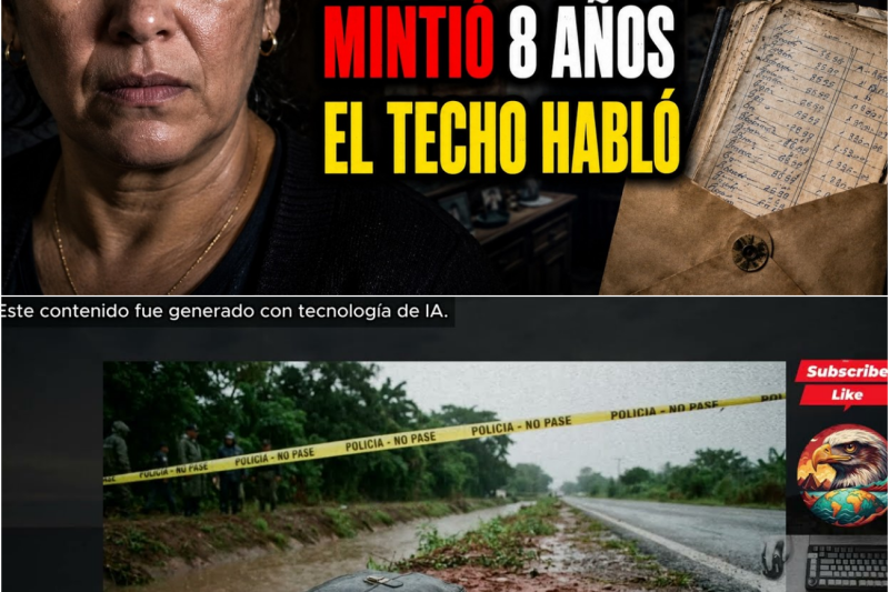 Desapareció al prestamista más temido de la ciudad: El macabro secreto de la viuda