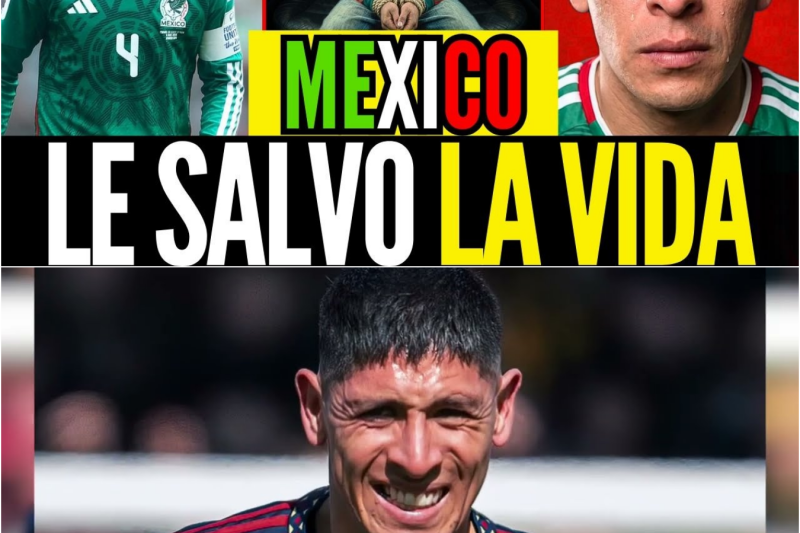 EDSON ÁLVAREZ: CONFESÓ LLORANDO EL CALVARIO QUE SUFRIÓ PARA SER EL CAPITÁN DEL TRI