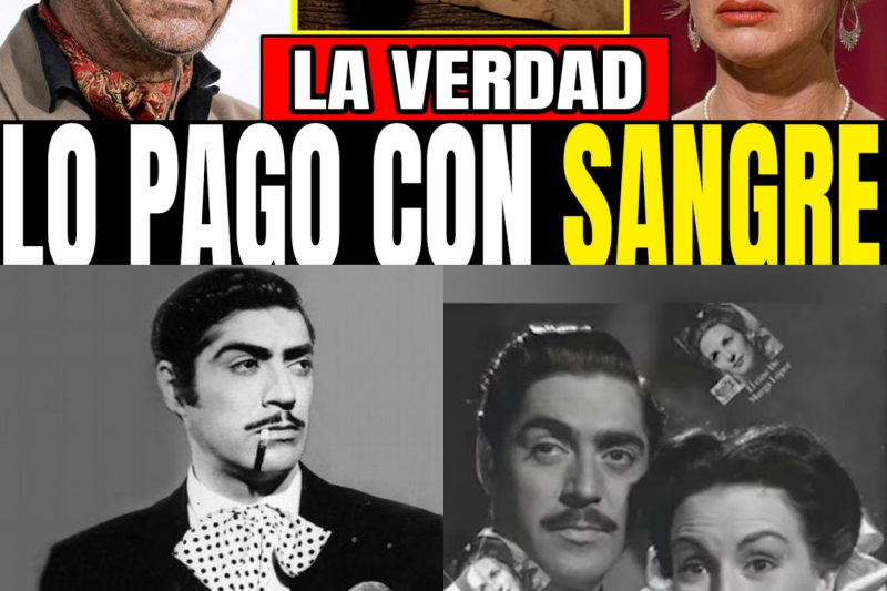 El Último Acto de Luis Aguilar: El Asqueroso Abandono de sus Hijas y la Tragedia Oculta del Ídolo de México