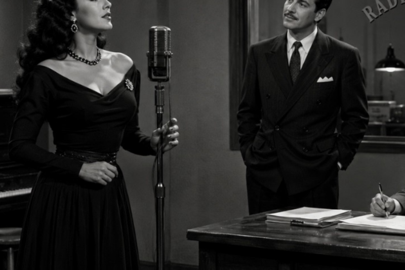 La Primera Audición de María Félix Duró 9 minutos y Dejó a Pedro Infante Sin Palabras