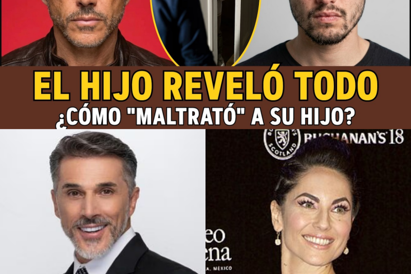El Precio de un Apellido: El Oscuro Secreto por el que Sergio Mayer Mori Prefirió el Hambre Antes que a su Padre