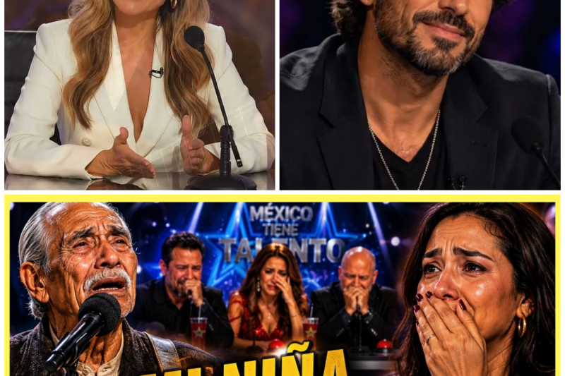 Encontró a Su Hija Entre el Público… Y Le Cantó en México Tiene Talento