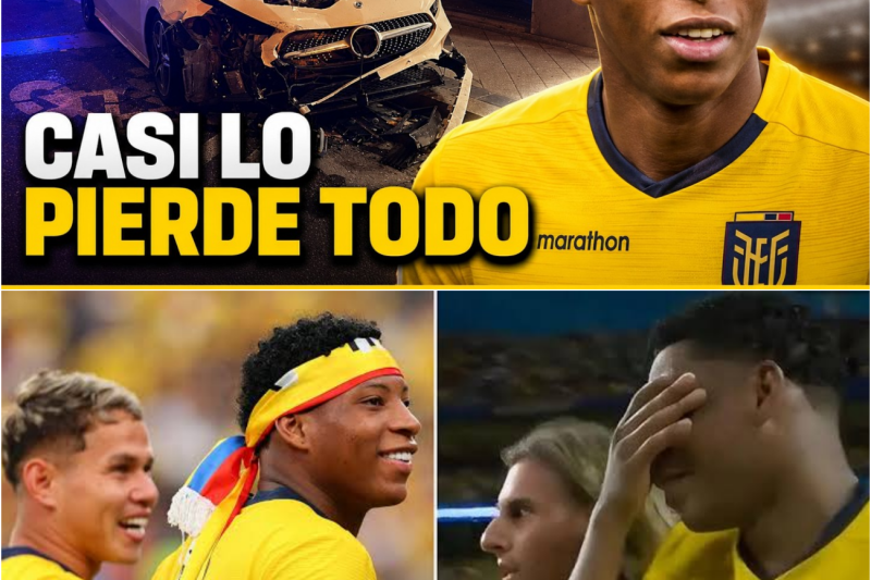 La INCREÍBLE Historia de Gonzalo Plata: Del Suburbio de Guayaquil al HÉROE que Derrotó a Alemania