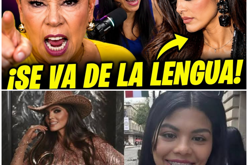 El Oscuro Triángulo de Traiciones: Ana Bárbara, Elisa Beristain y la Guerra Sucia que Estremece a la Farándula