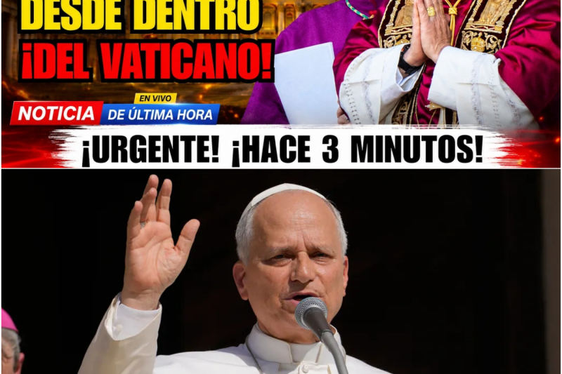 El Papa León XIV Desafía a las Sombras del Vaticano: La Purga Financiera Que Nadie Esperaba