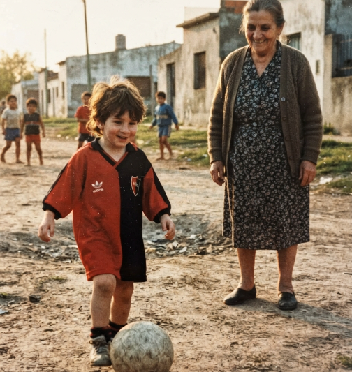 La historia detrás del vínculo entre Lionel Messi …