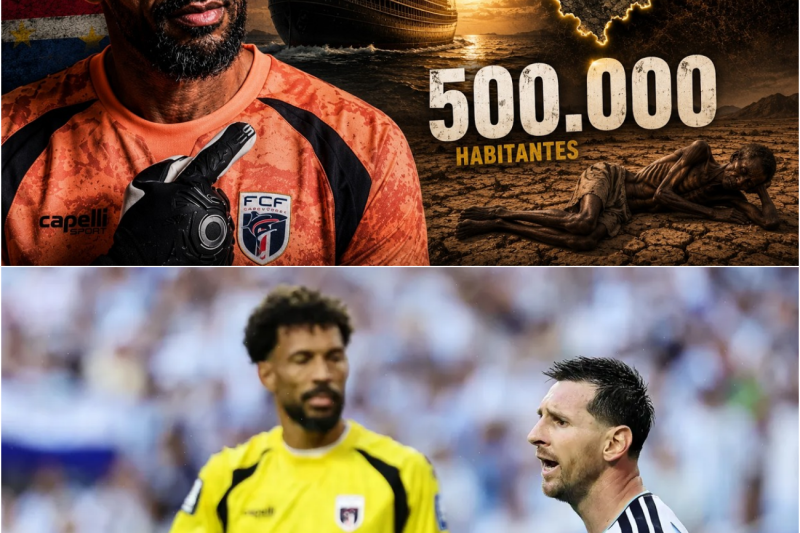 CABO VERDE: Así es el país de VOZINHA que hizo SUFRIR a MESSI