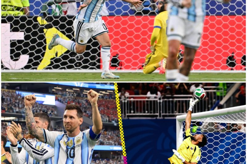 ¡NADIE LO VIO VENIR! Lo que Messi hizo por Vozinha lo cambió TODO
